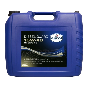 Eurol Diesel-Guard 15W-40 2