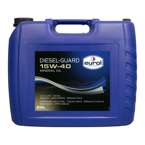 Eurol Diesel-Guard 15W-40