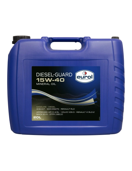 Eurol Diesel-Guard 15W-40