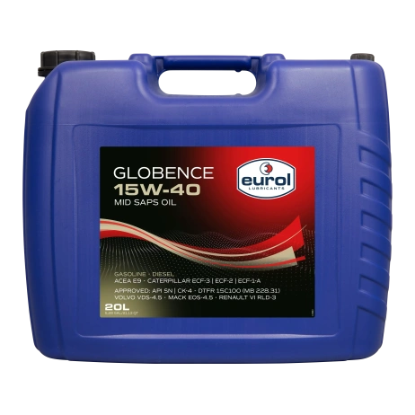 Eurol Globence 15W-40